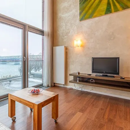 Luxury With Danube River View Apartment Bratislava