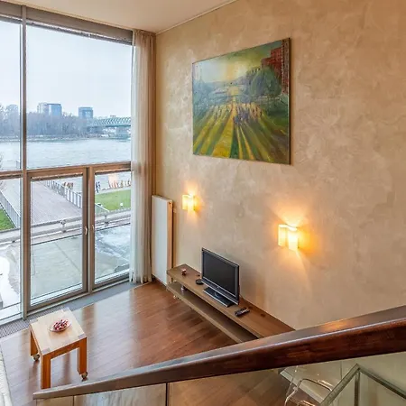 Luxury With Danube River View