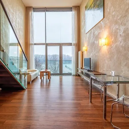 Luxury With Danube River View