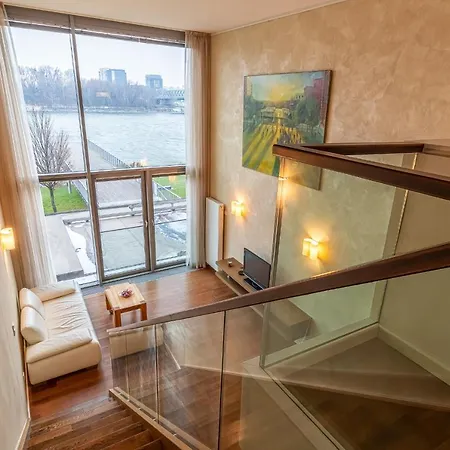 Apartment Luxury With Danube River View Bratislava