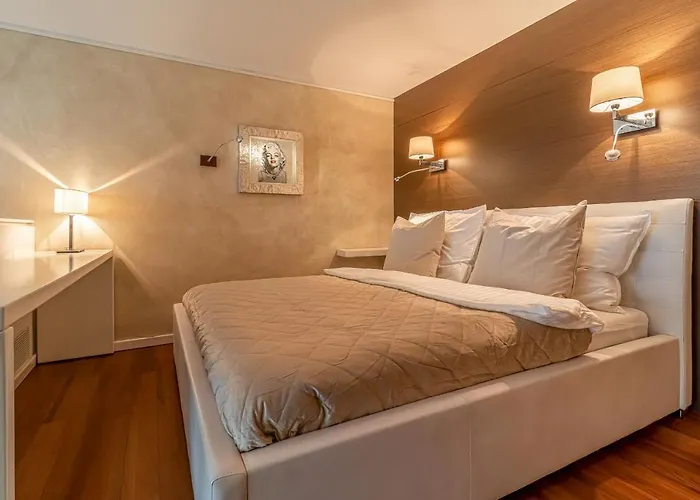 Luxury With Danube River View Apartment