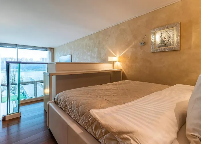 Apartment Luxury With Danube River View Pressburg