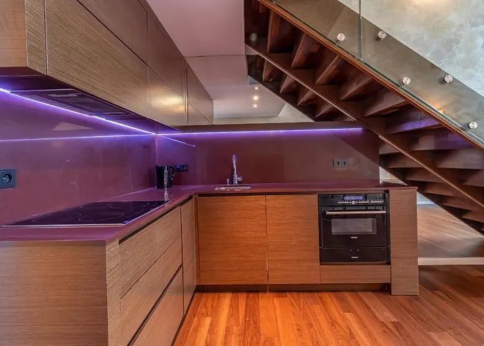 Апартаменты Luxury With Danube River View