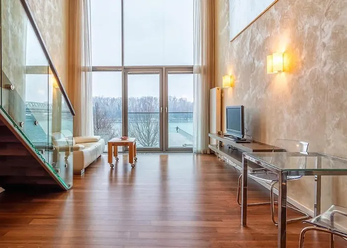 Luxury With Danube River View *